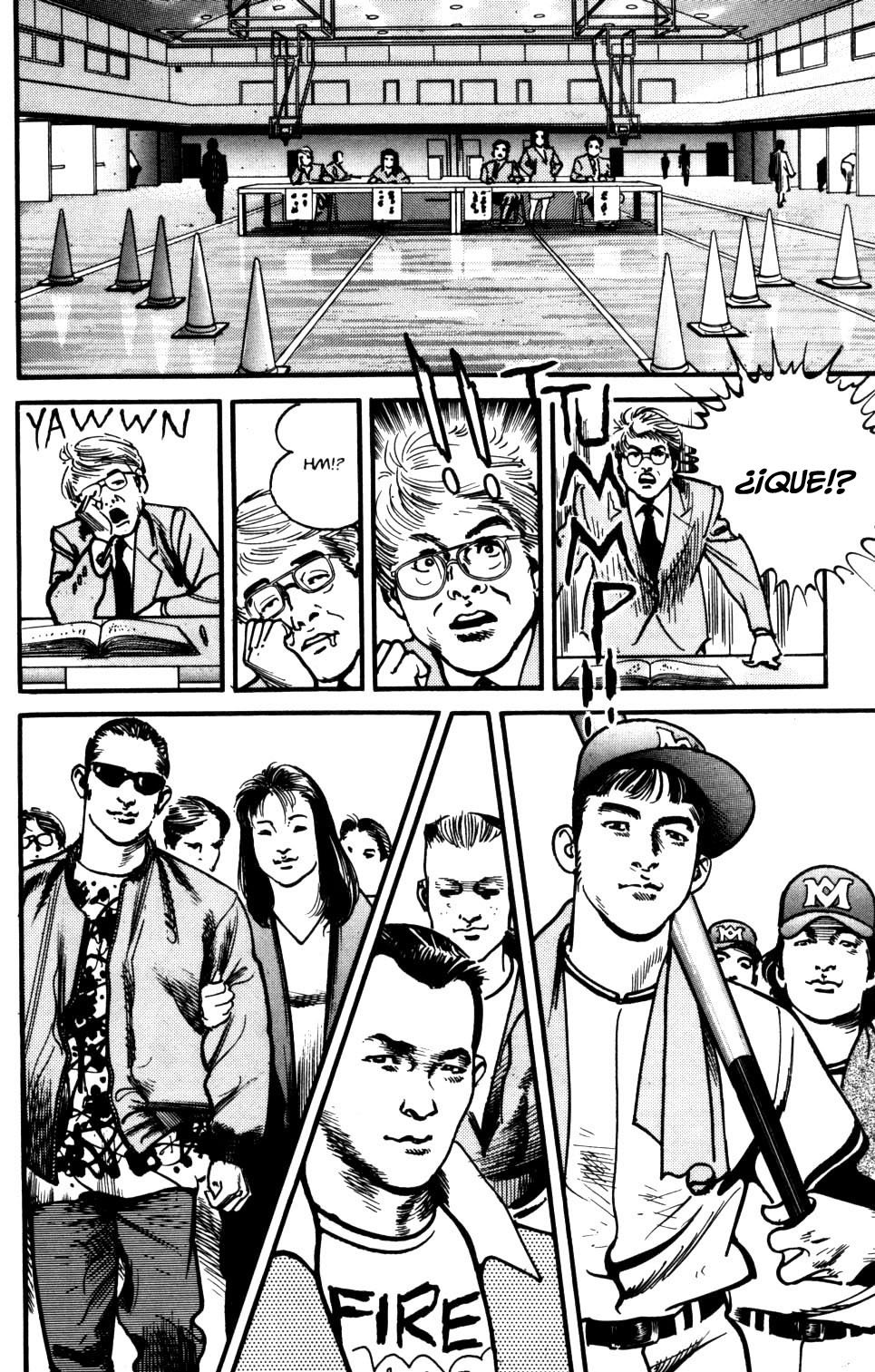 Read Sanctuary (es) Manga Online