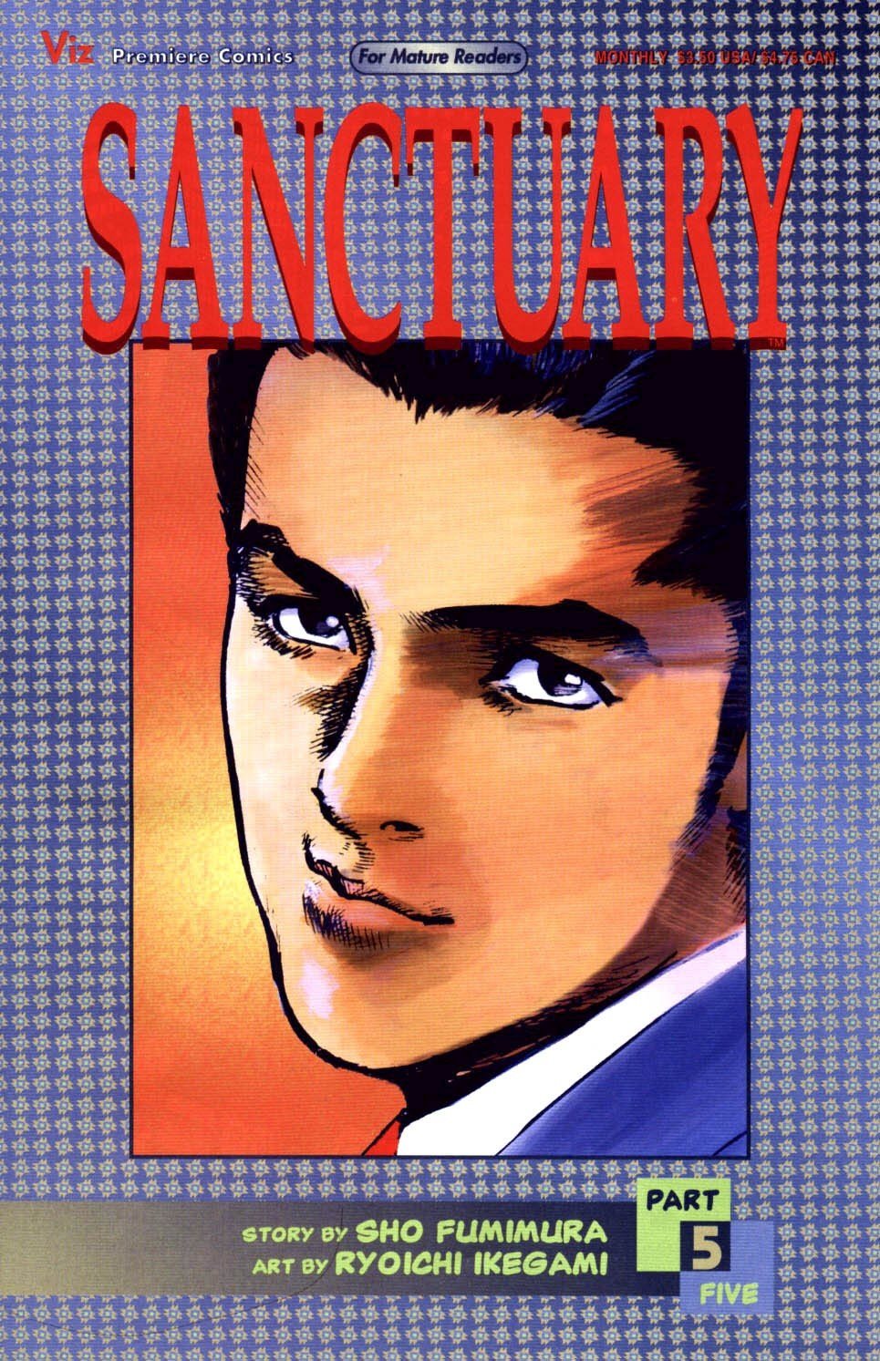 Read Sanctuary (es) Manga Online