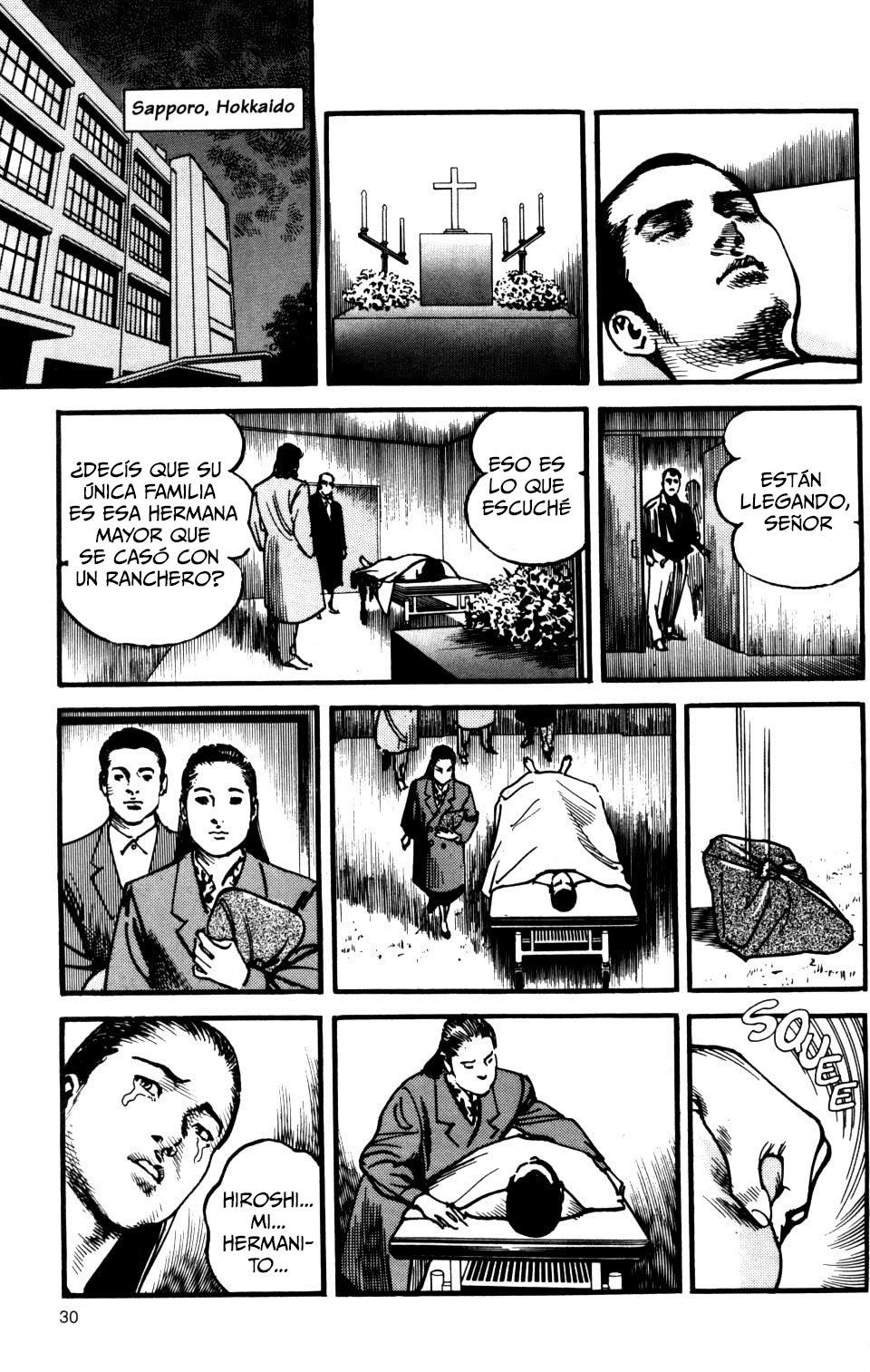 Read Sanctuary (es) Manga Online