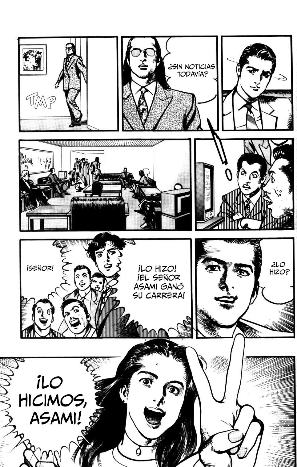 Read Sanctuary (es) Manga Online