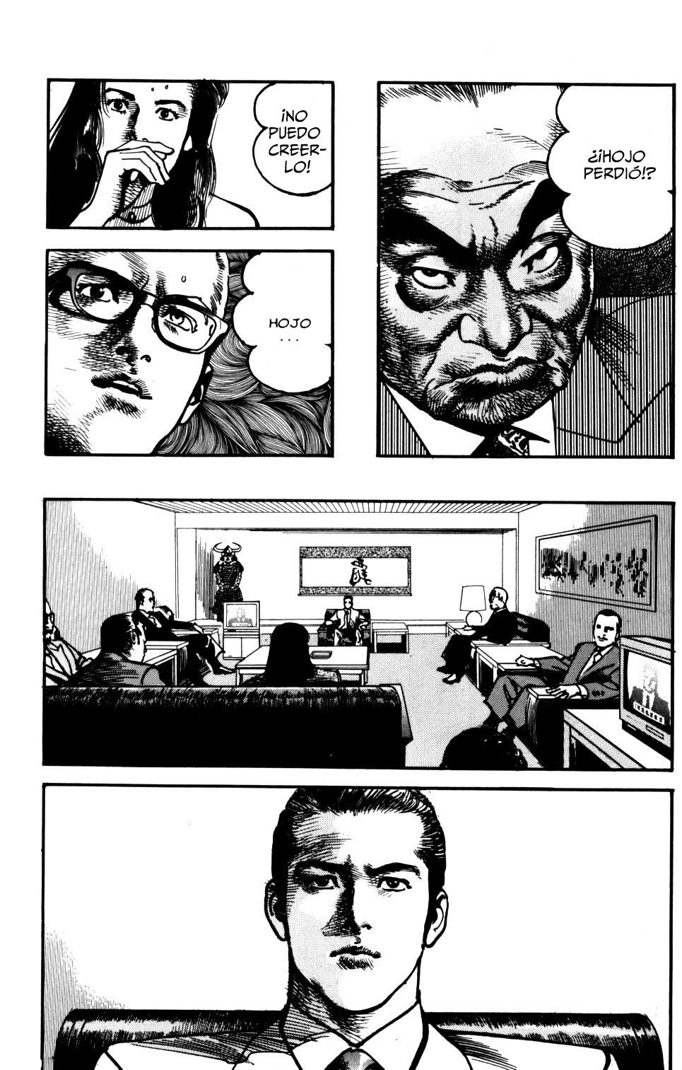 Read Sanctuary (es) Manga Online