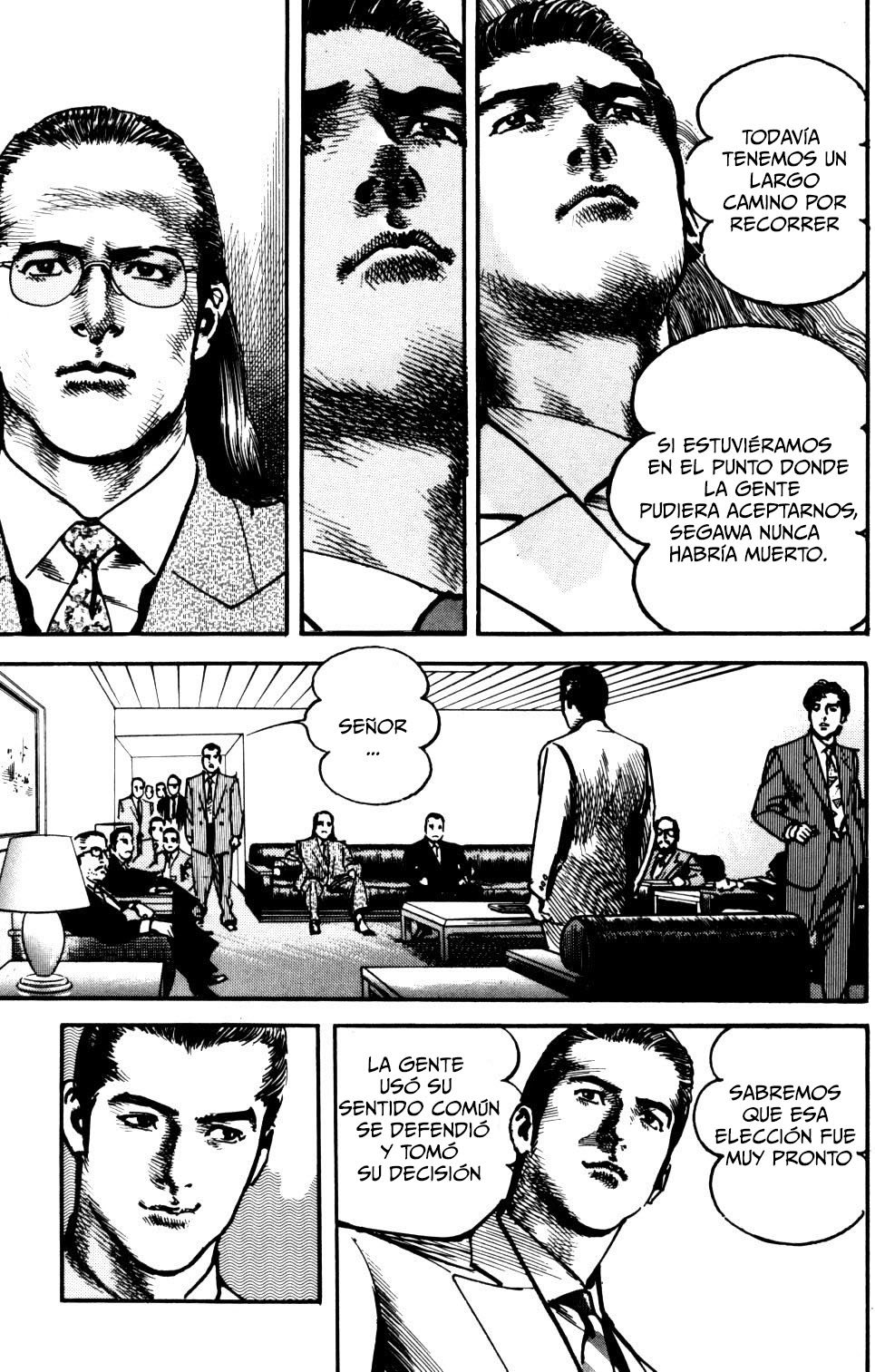 Read Sanctuary (es) Manga Online