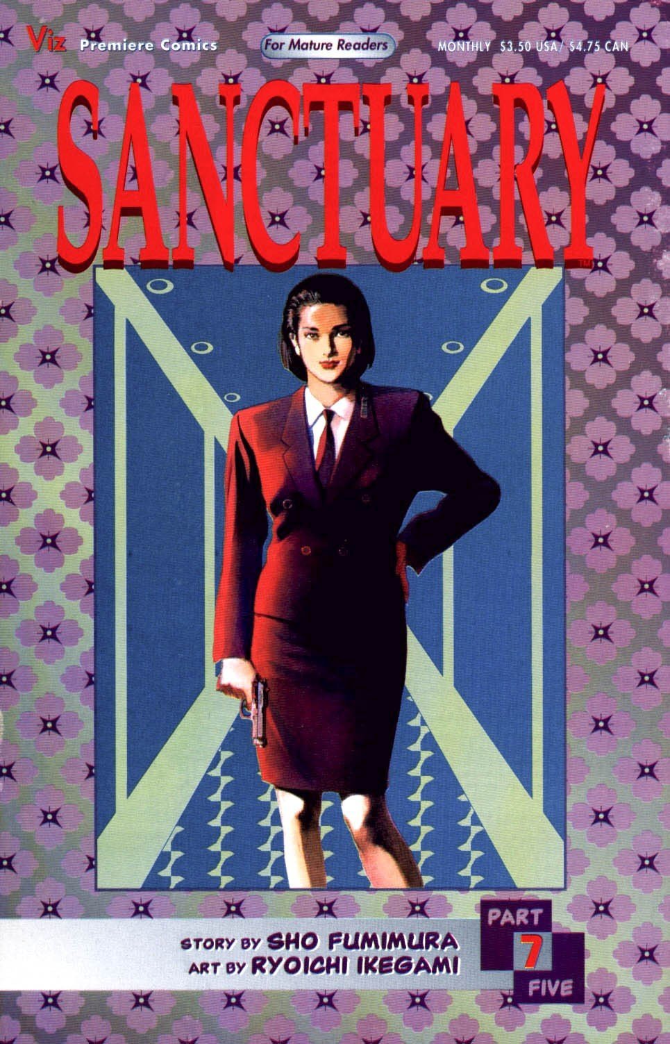 Read Sanctuary (es) Manga Online