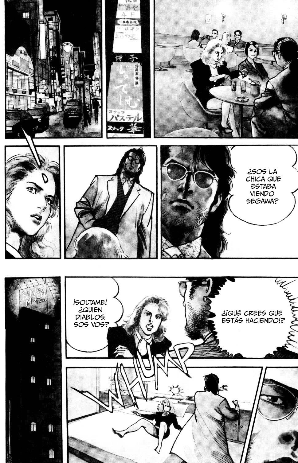 Read Sanctuary (es) Manga Online