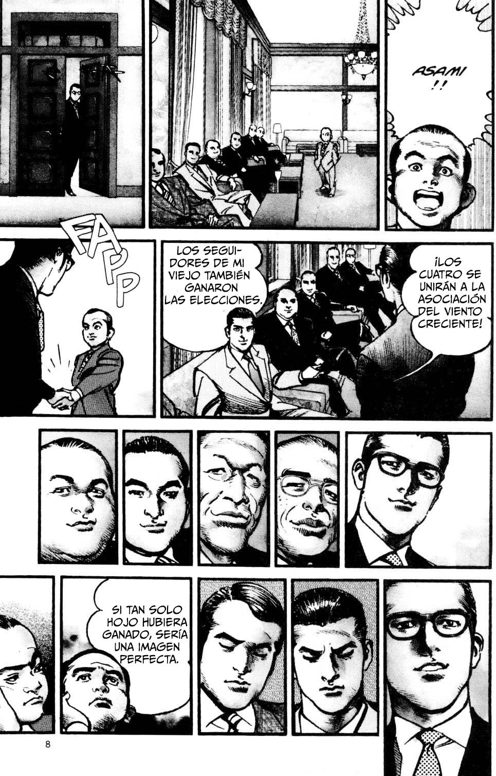 Read Sanctuary (es) Manga Online