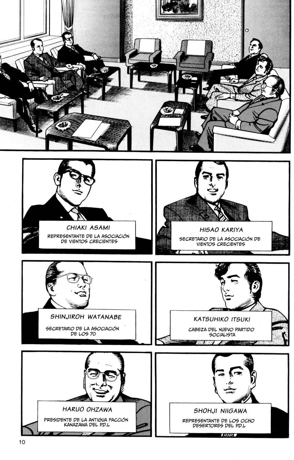 Read Sanctuary (es) Manga Online