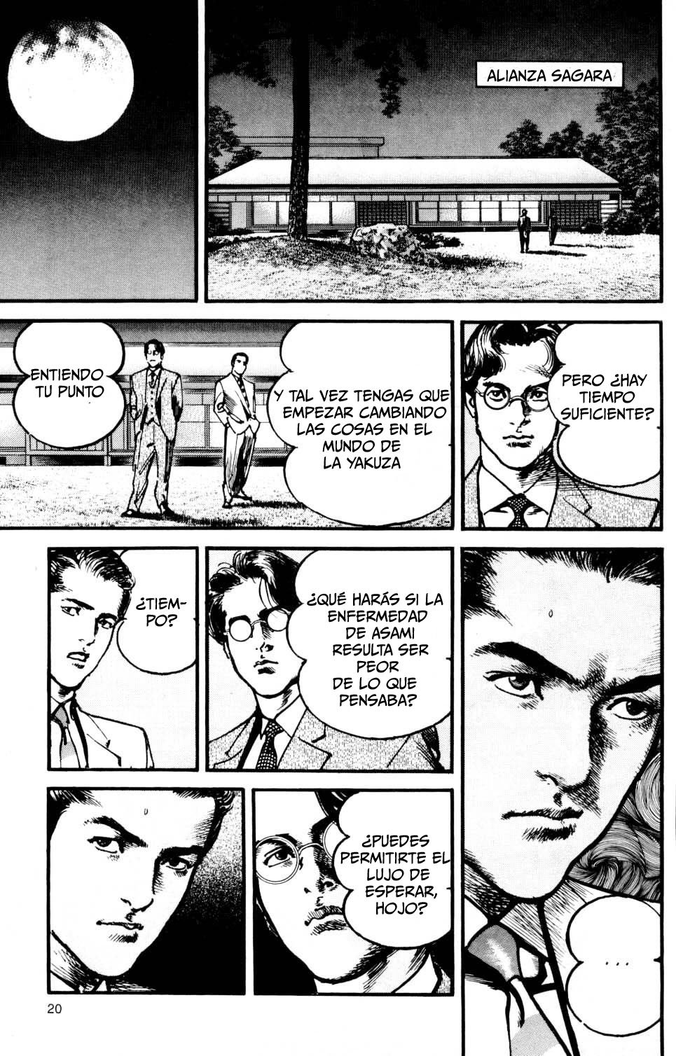 Read Sanctuary (es) Manga Online