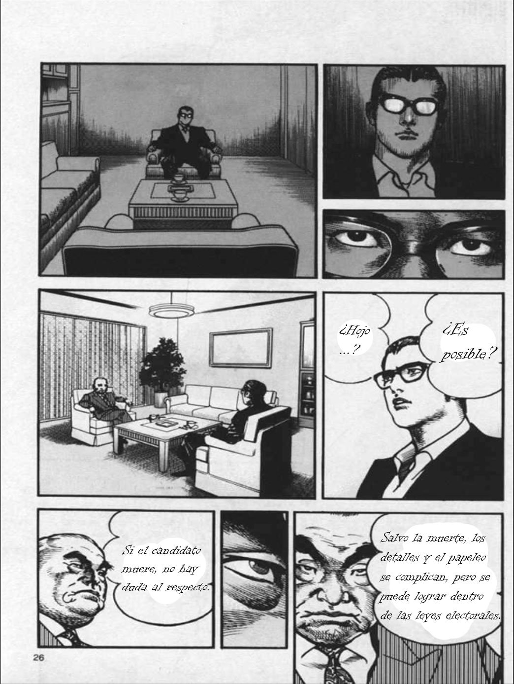 Read Sanctuary (es) Manga Online