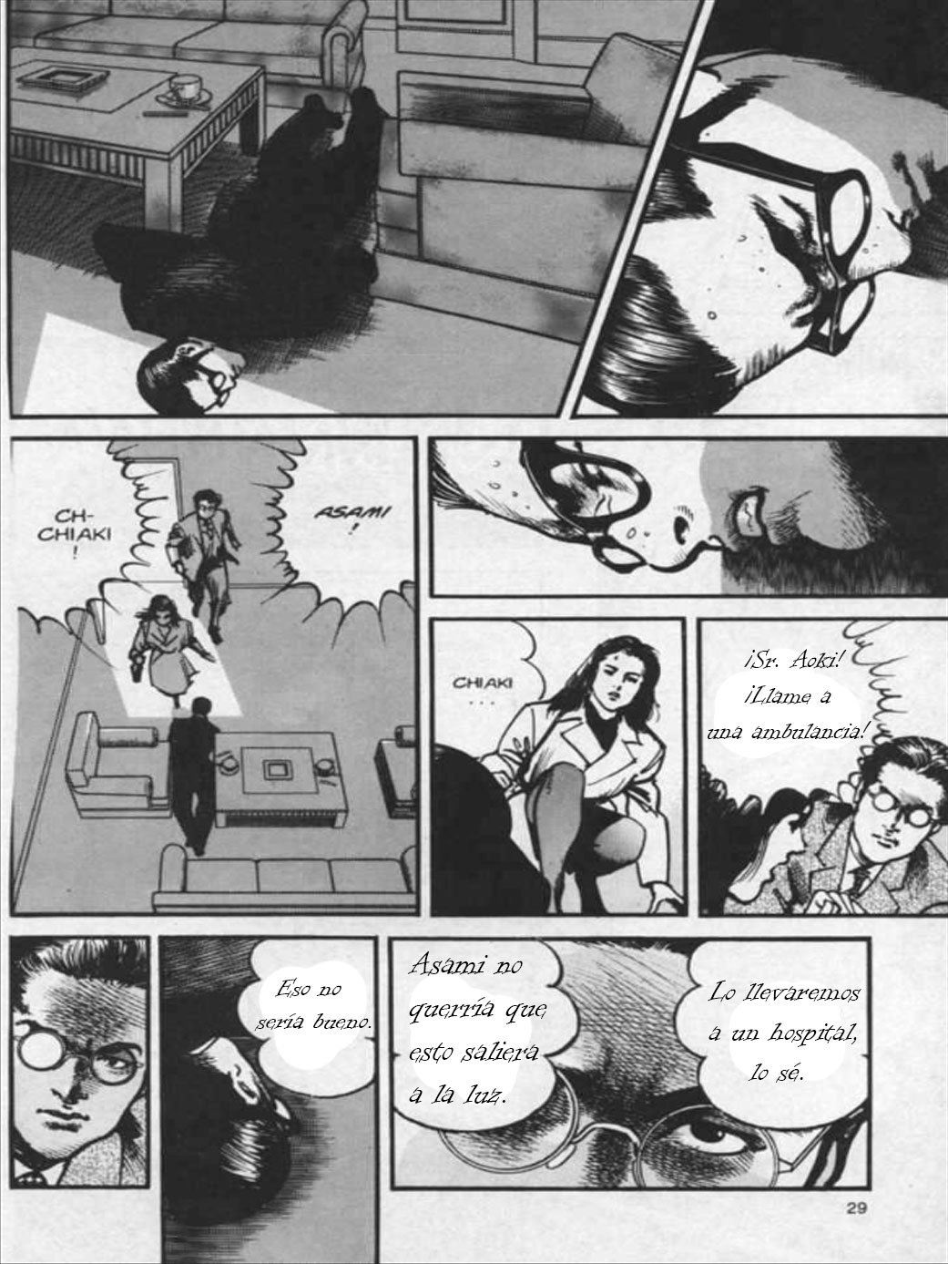 Read Sanctuary (es) Manga Online