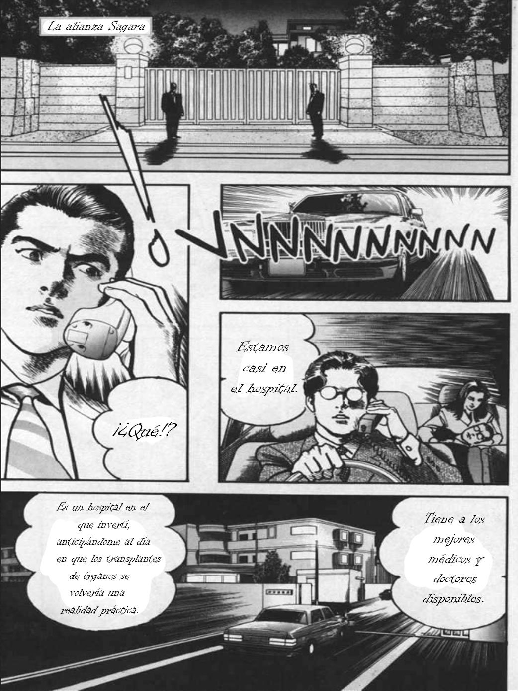 Read Sanctuary (es) Manga Online