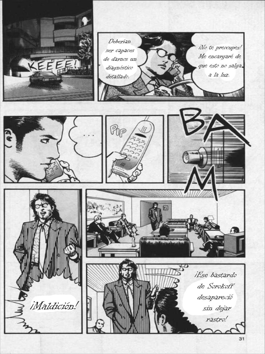 Read Sanctuary (es) Manga Online