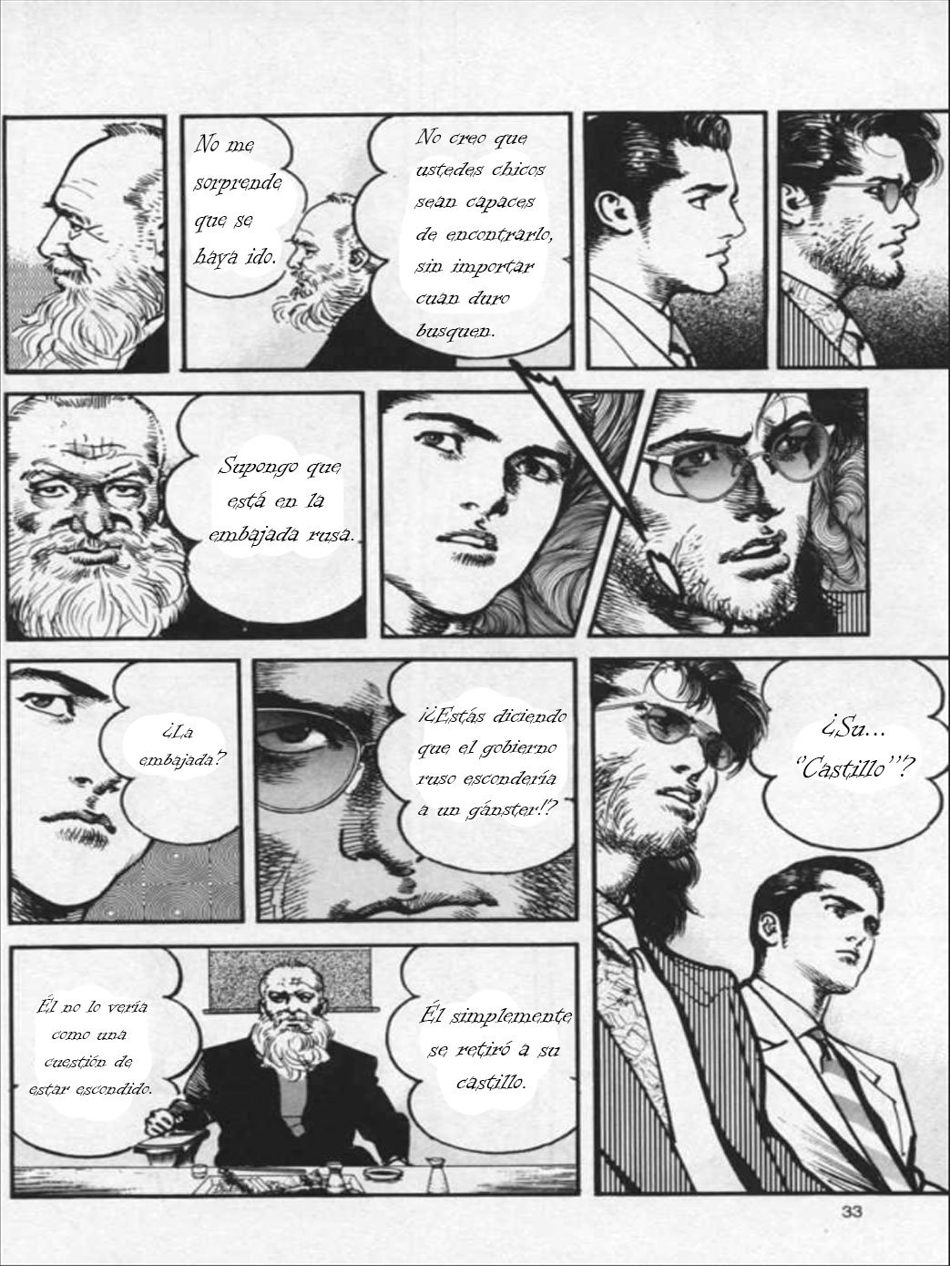 Read Sanctuary (es) Manga Online