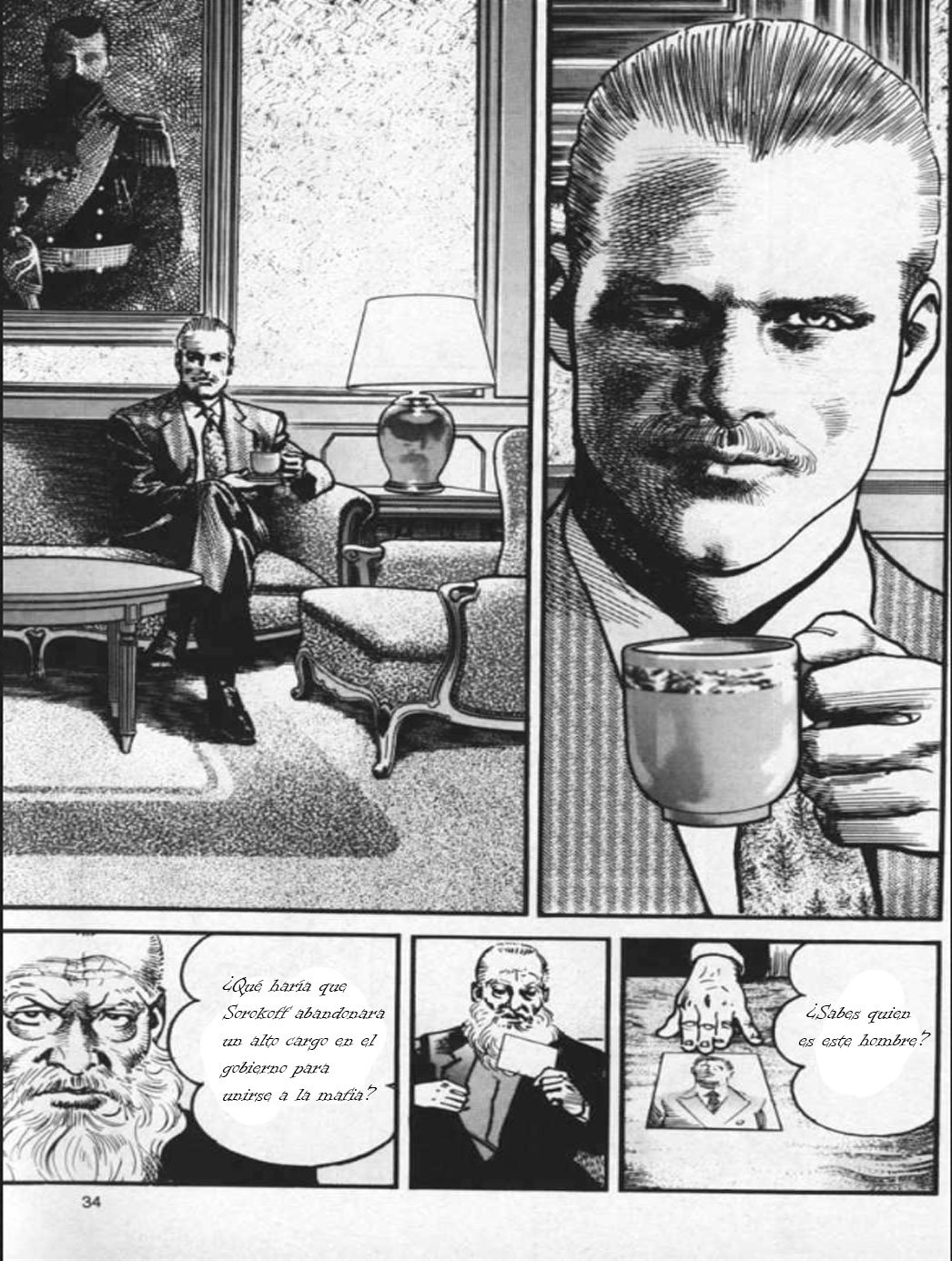 Read Sanctuary (es) Manga Online