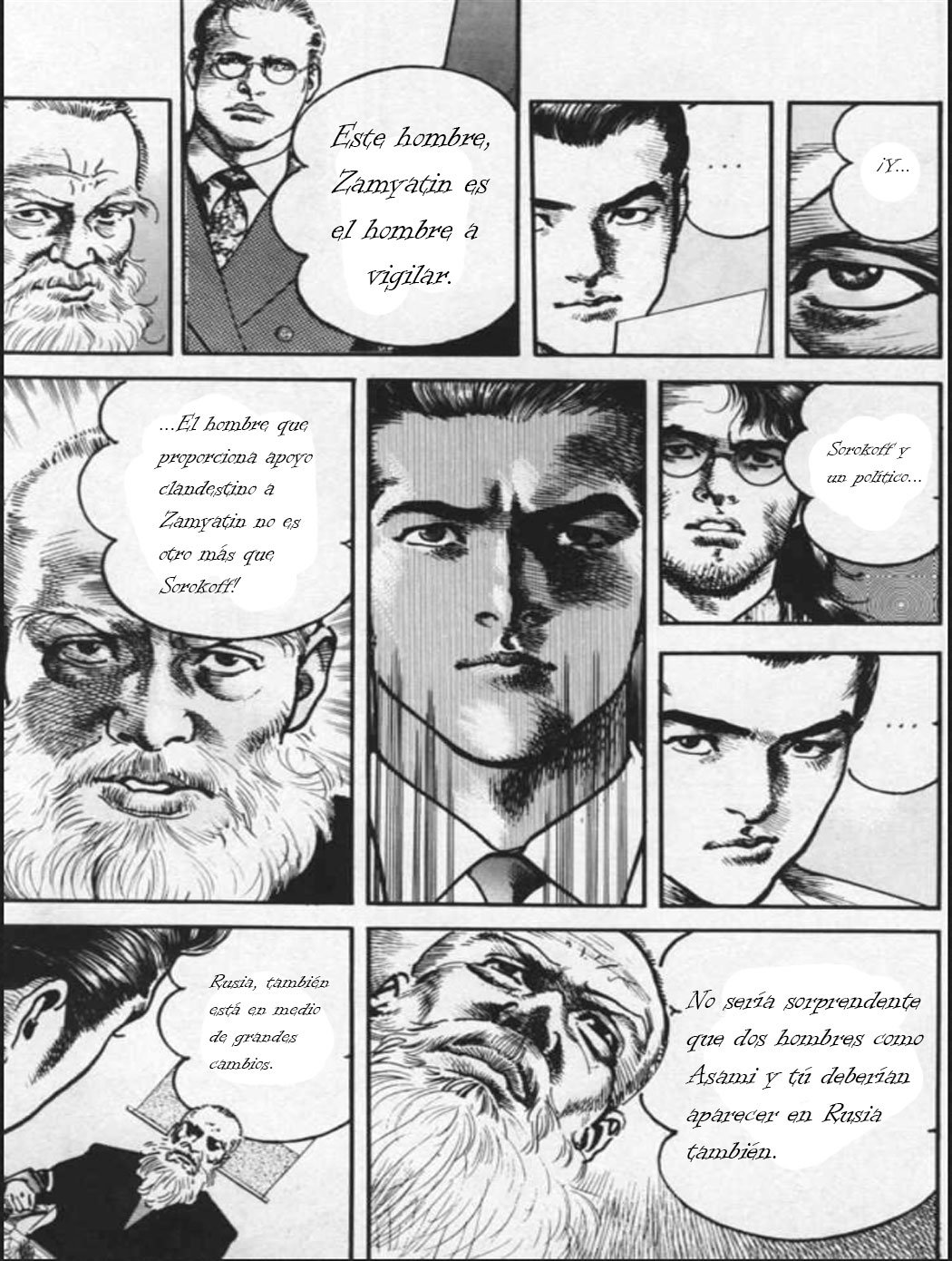 Read Sanctuary (es) Manga Online