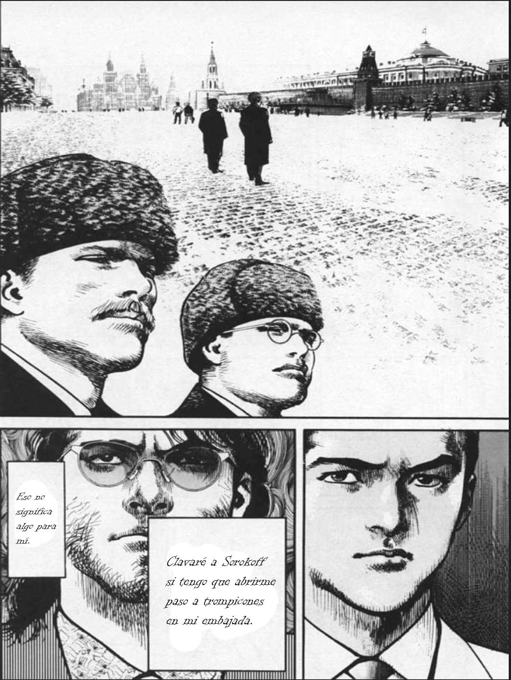 Read Sanctuary (es) Manga Online