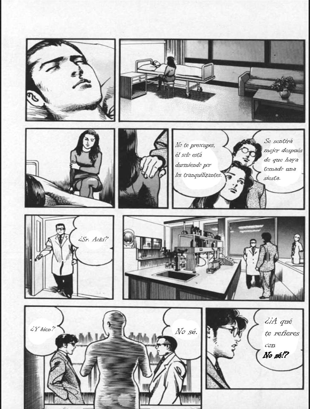 Read Sanctuary (es) Manga Online