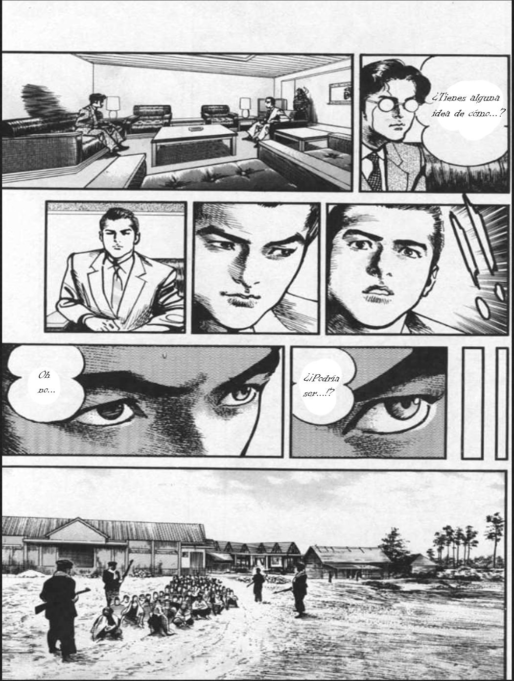 Read Sanctuary (es) Manga Online