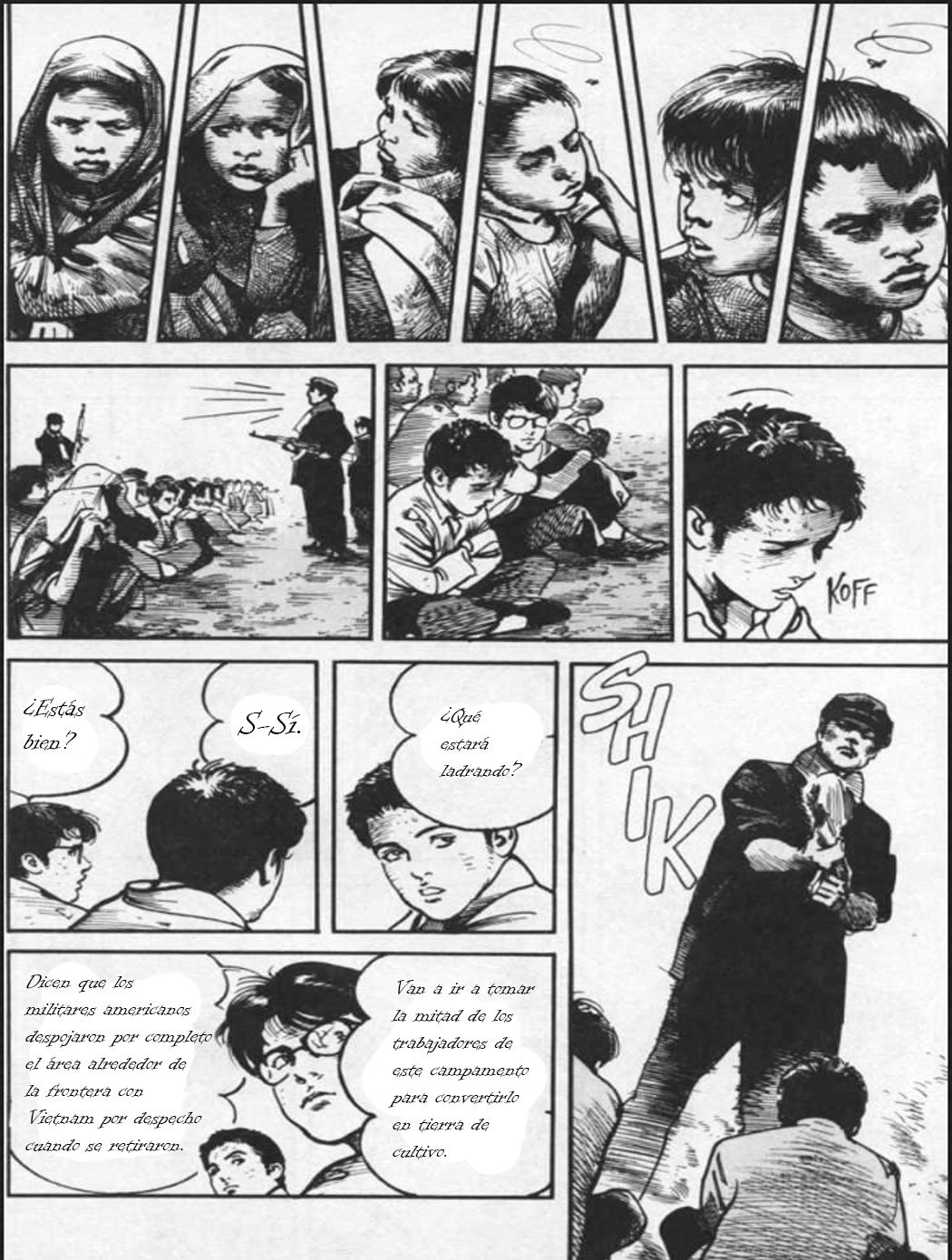 Read Sanctuary (es) Manga Online