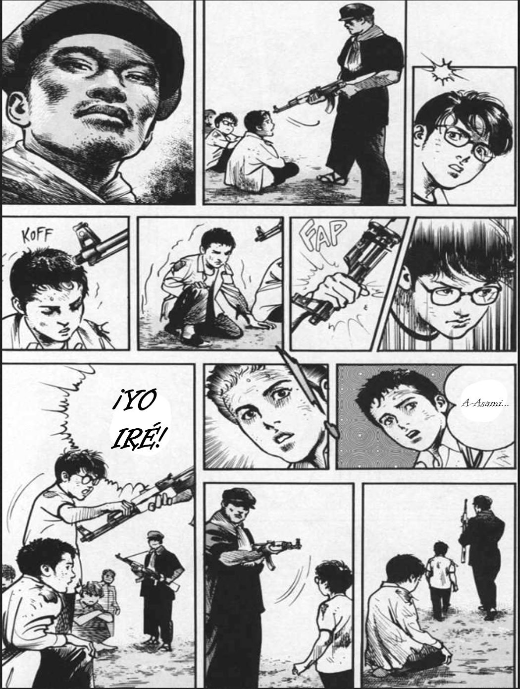 Read Sanctuary (es) Manga Online