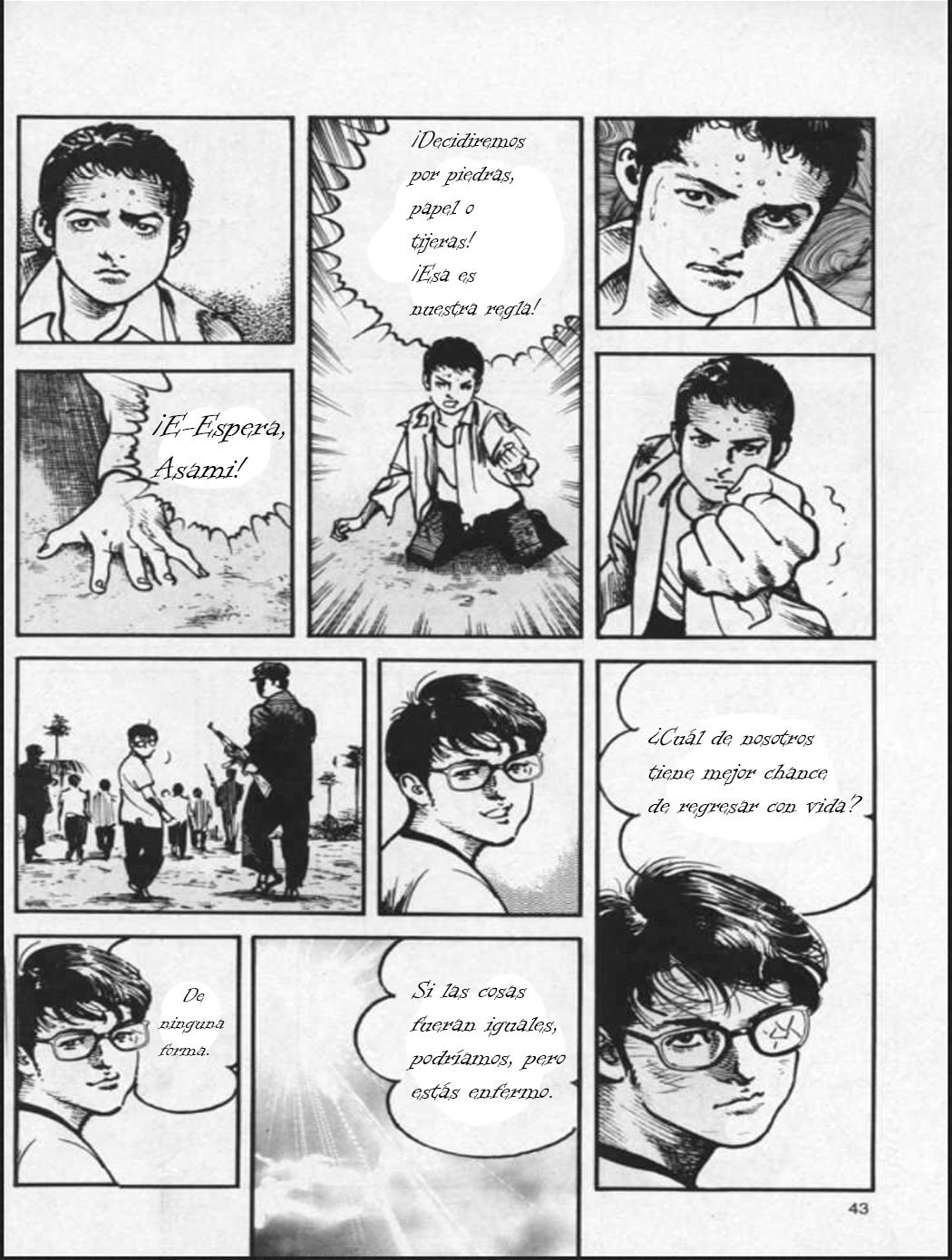 Read Sanctuary (es) Manga Online