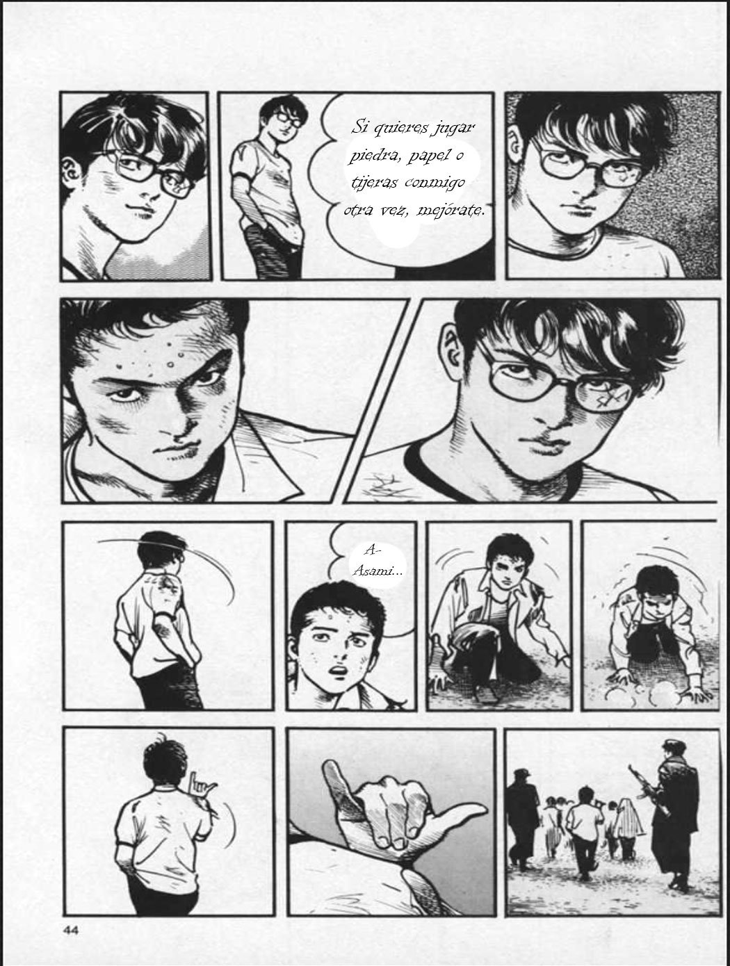 Read Sanctuary (es) Manga Online