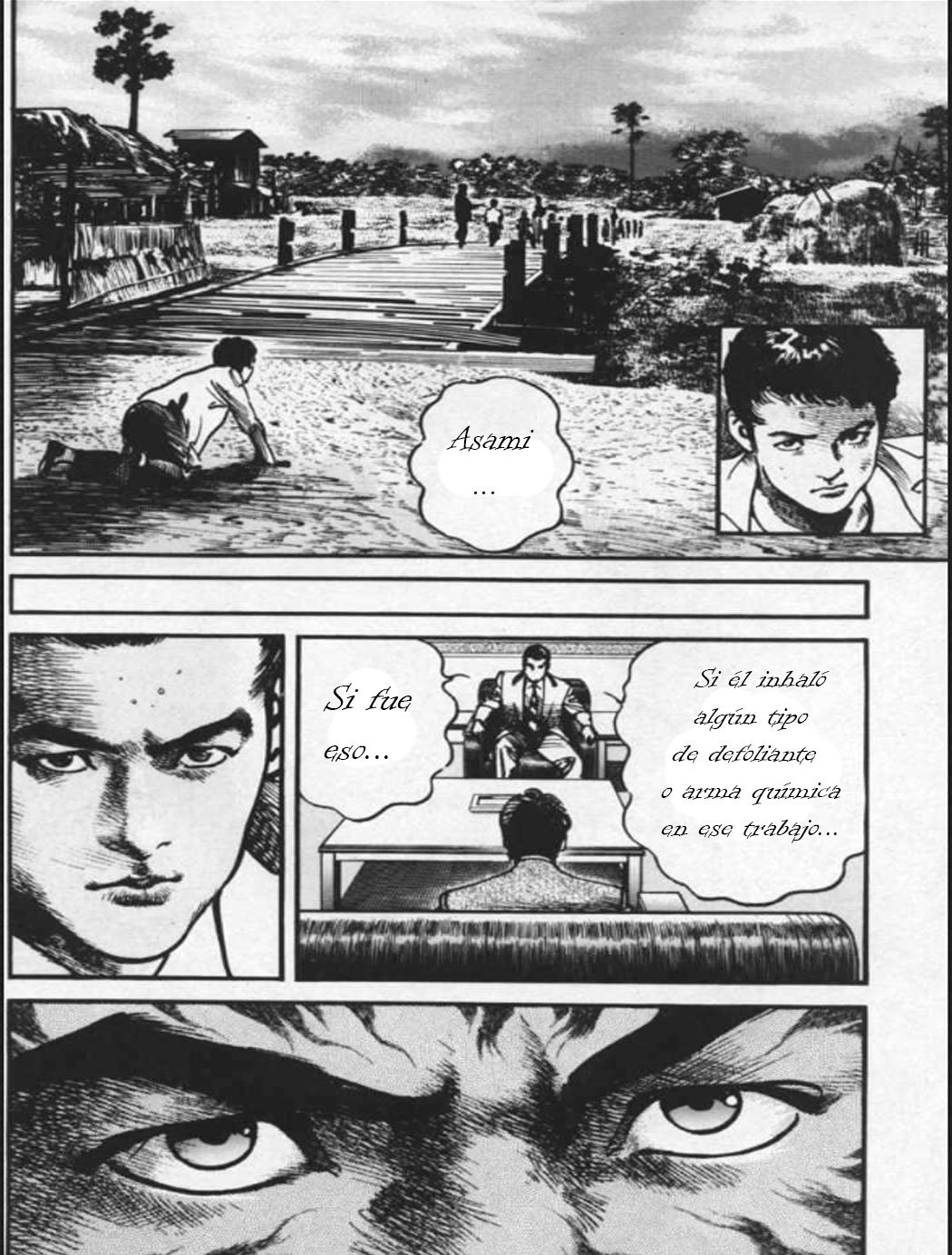 Read Sanctuary (es) Manga Online