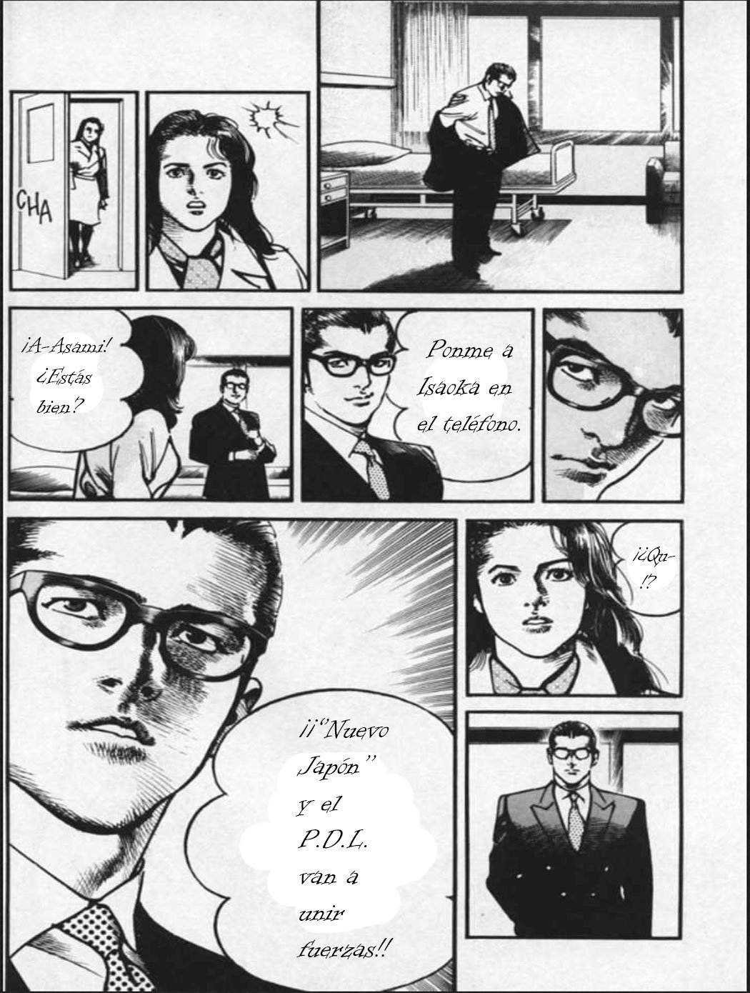 Read Sanctuary (es) Manga Online