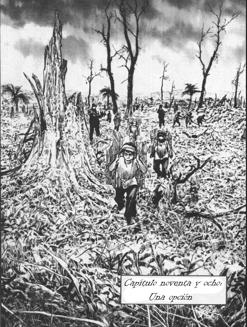 Read Sanctuary (es) Manga Online