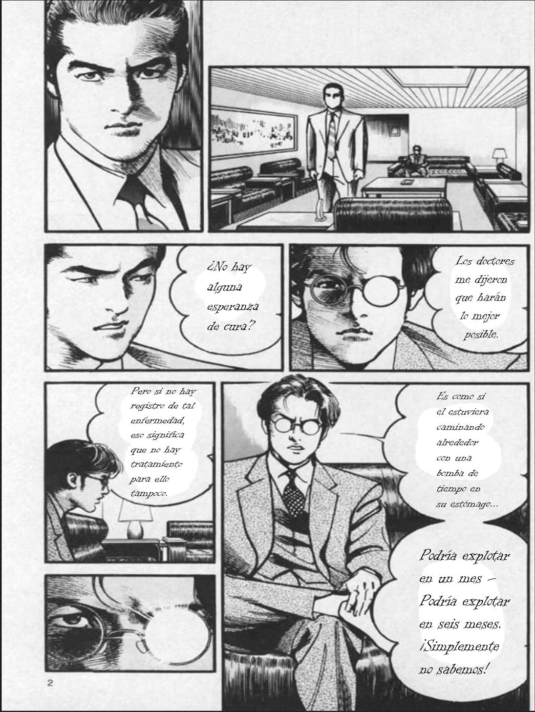 Read Sanctuary (es) Manga Online