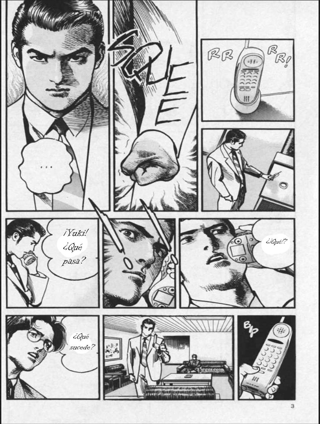 Read Sanctuary (es) Manga Online