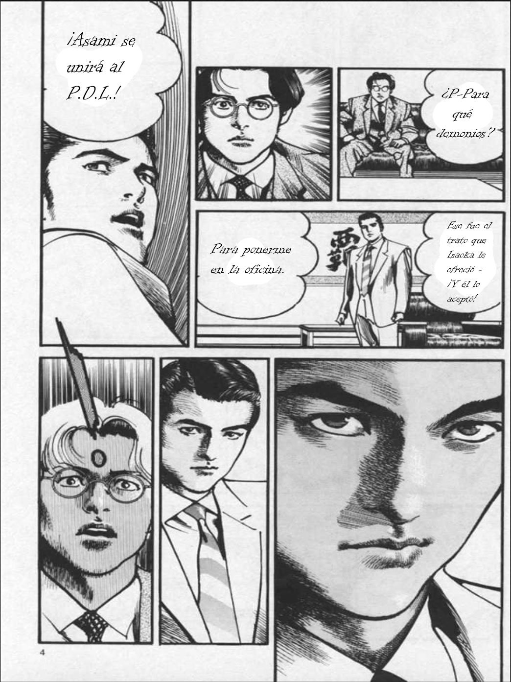 Read Sanctuary (es) Manga Online