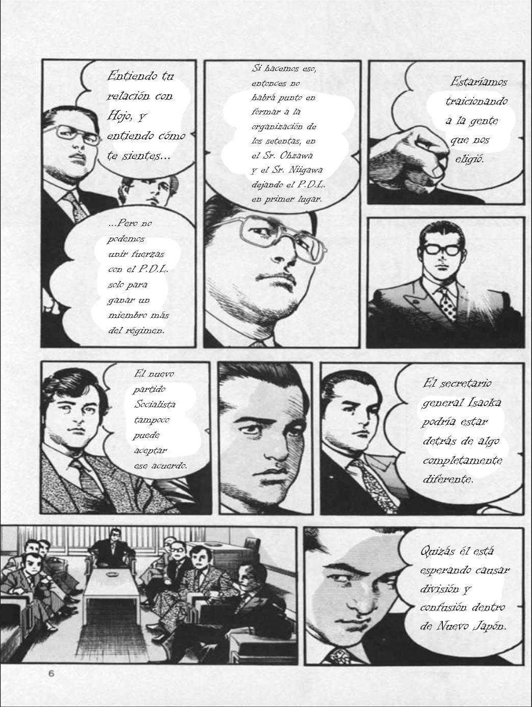 Read Sanctuary (es) Manga Online