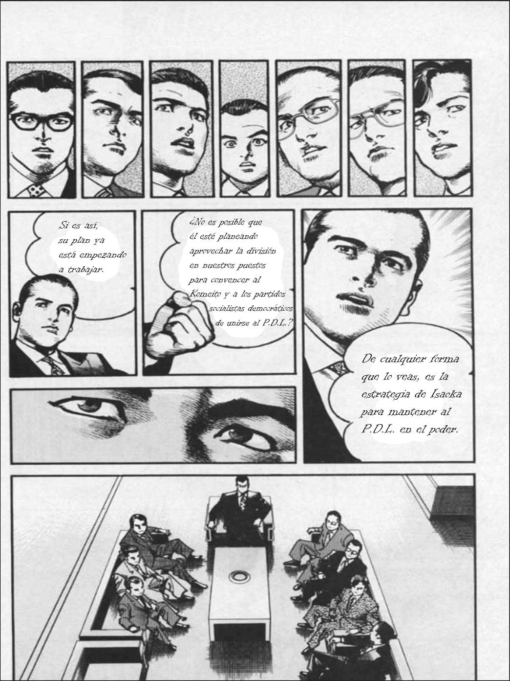 Read Sanctuary (es) Manga Online