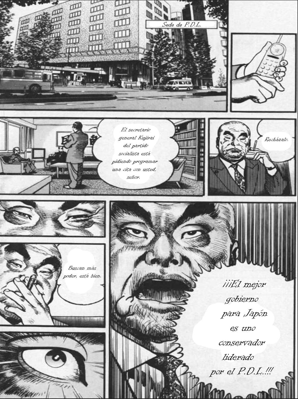 Read Sanctuary (es) Manga Online