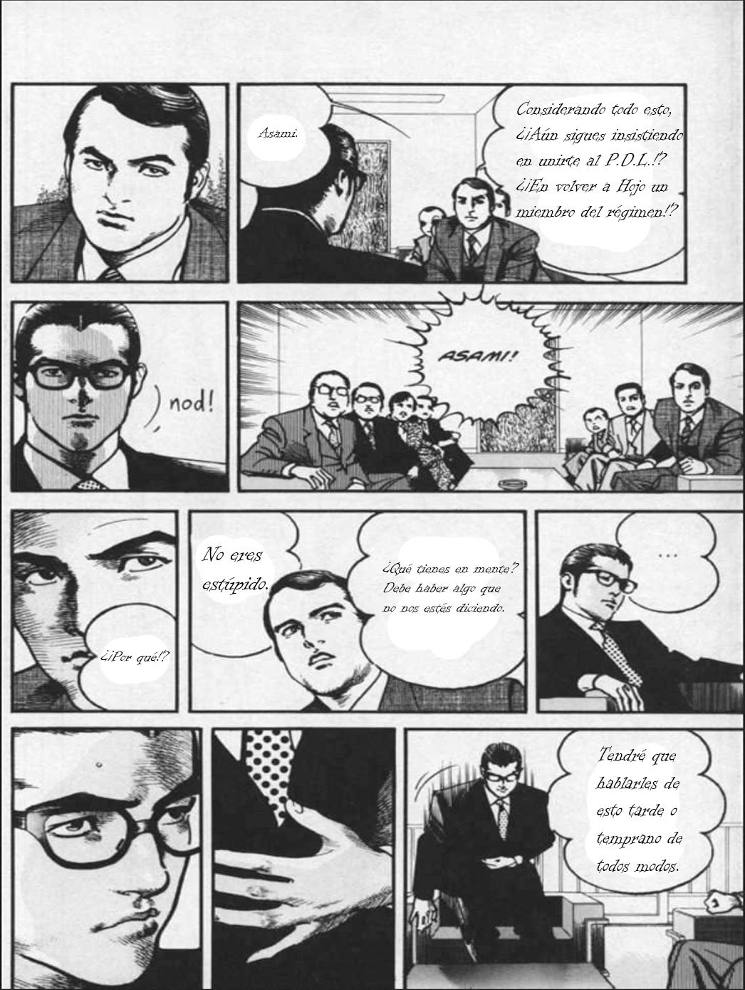 Read Sanctuary (es) Manga Online