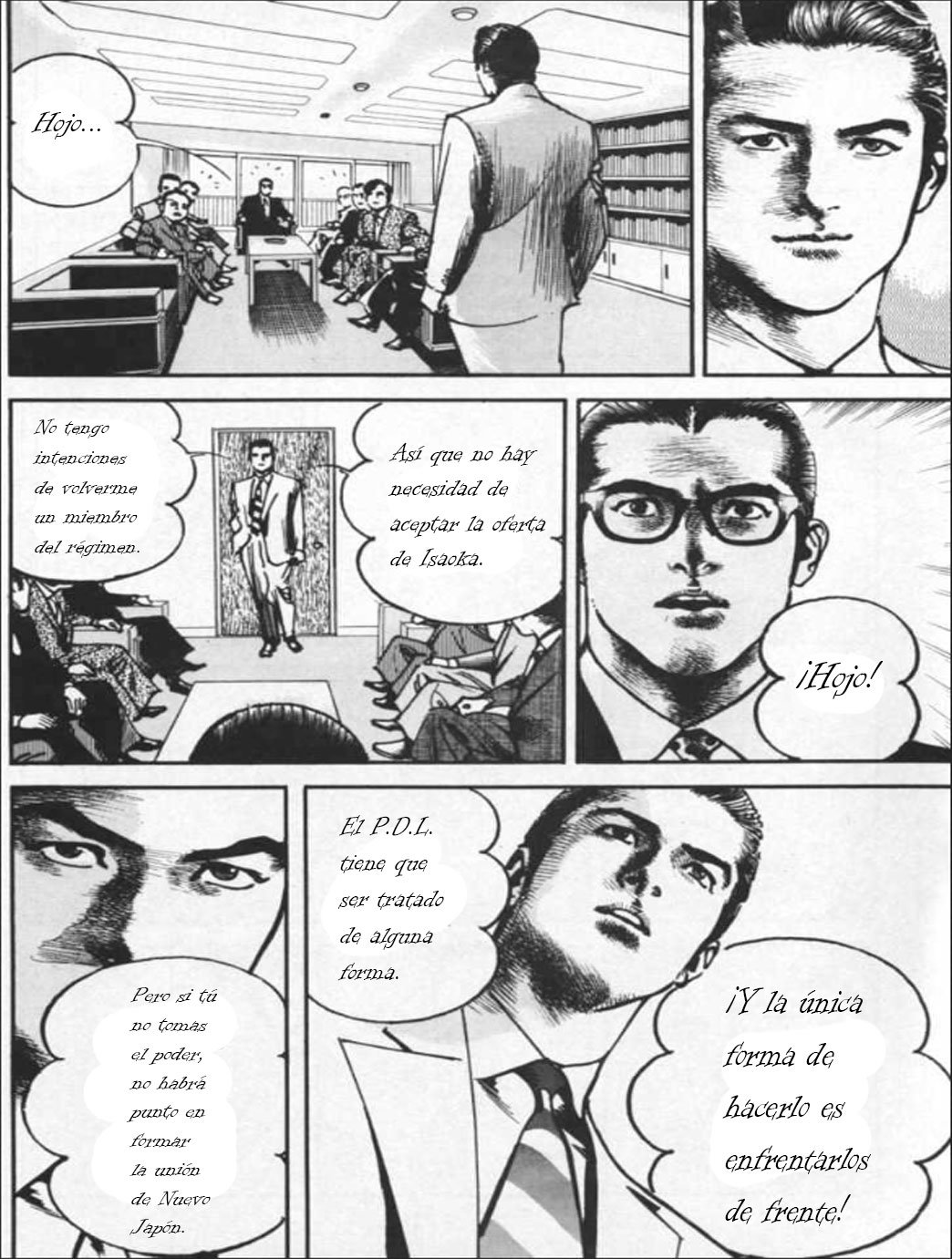 Read Sanctuary (es) Manga Online