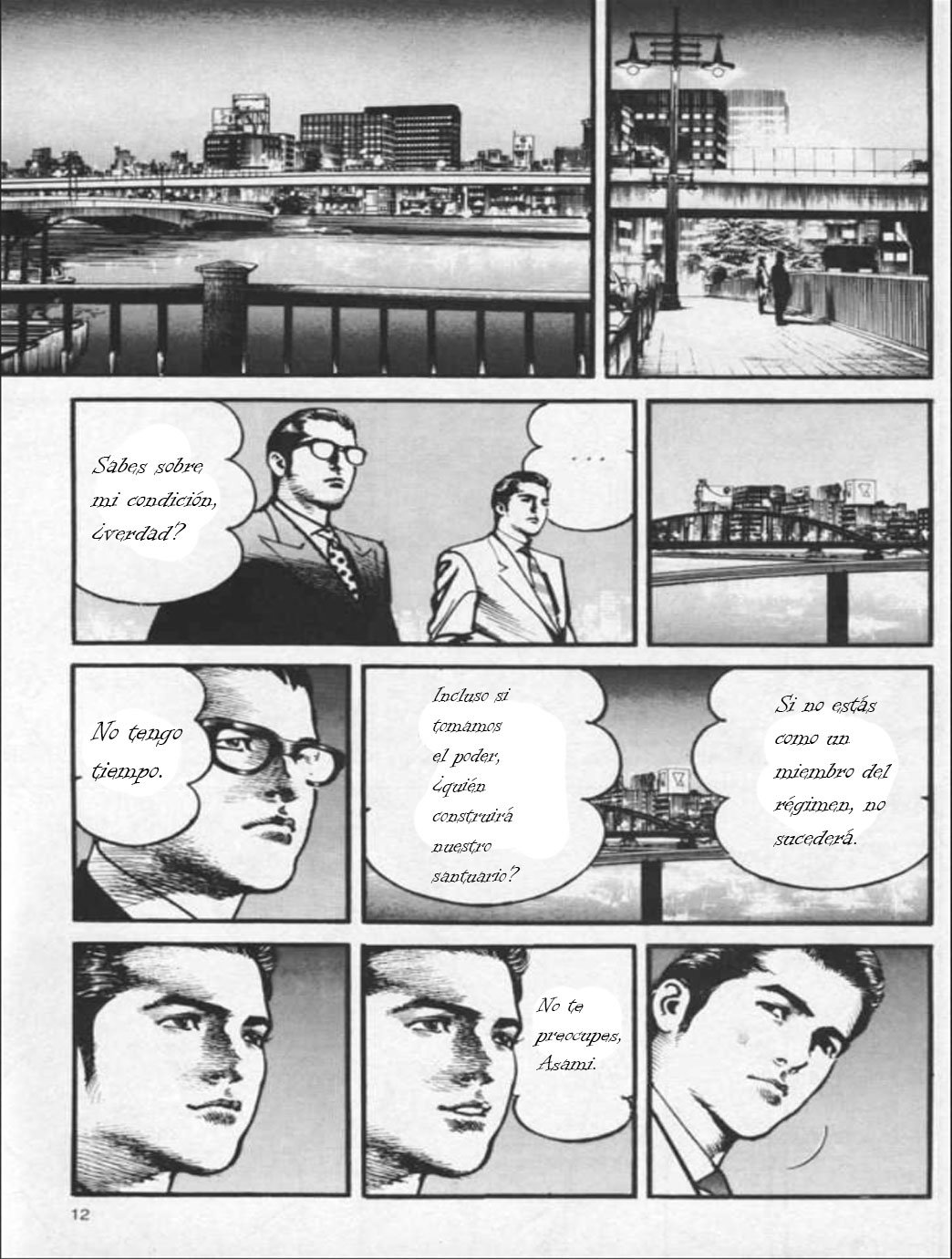 Read Sanctuary (es) Manga Online