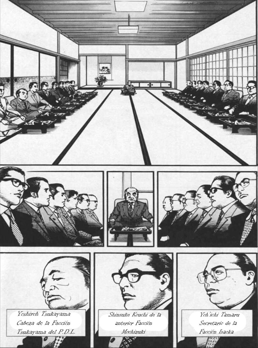 Read Sanctuary (es) Manga Online