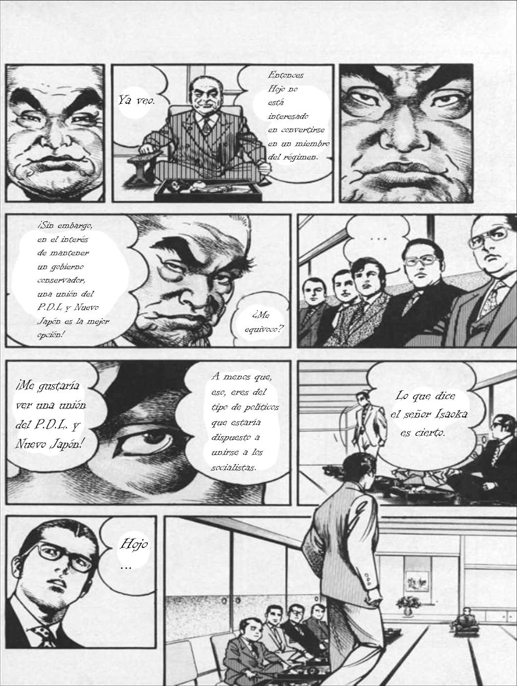 Read Sanctuary (es) Manga Online