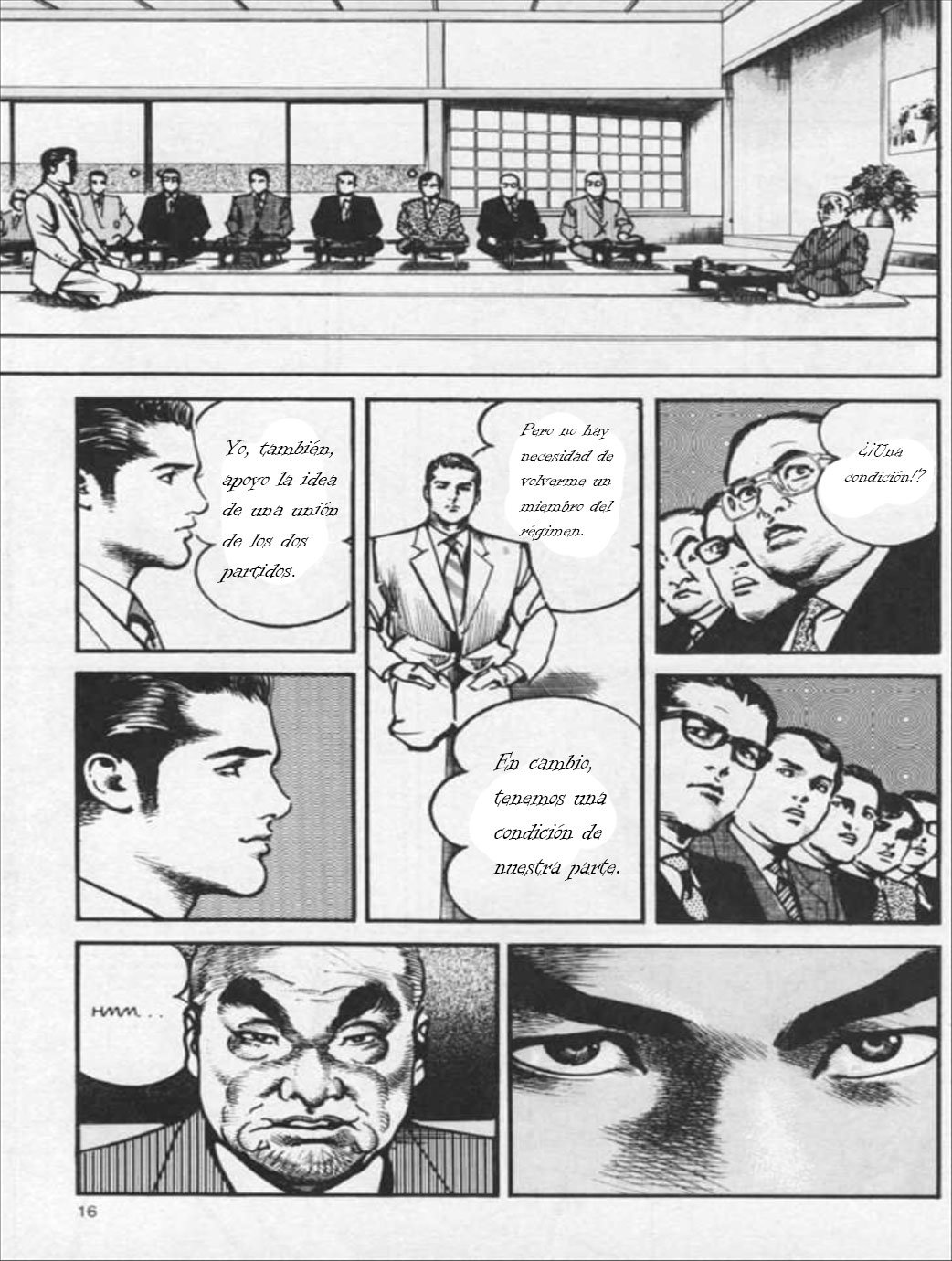 Read Sanctuary (es) Manga Online