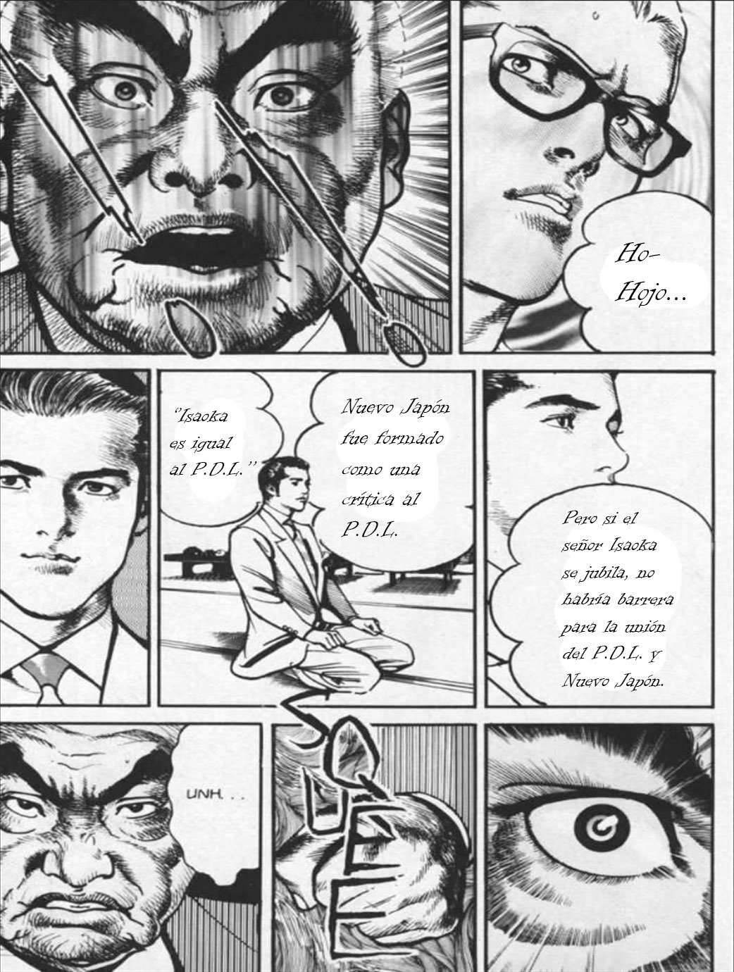 Read Sanctuary (es) Manga Online