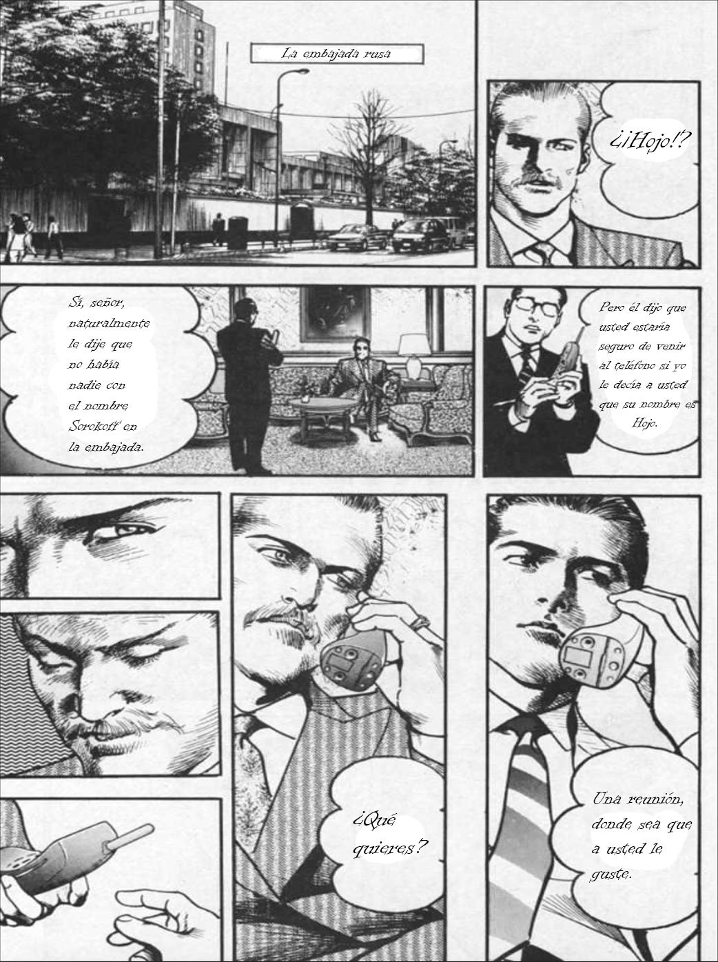 Read Sanctuary (es) Manga Online