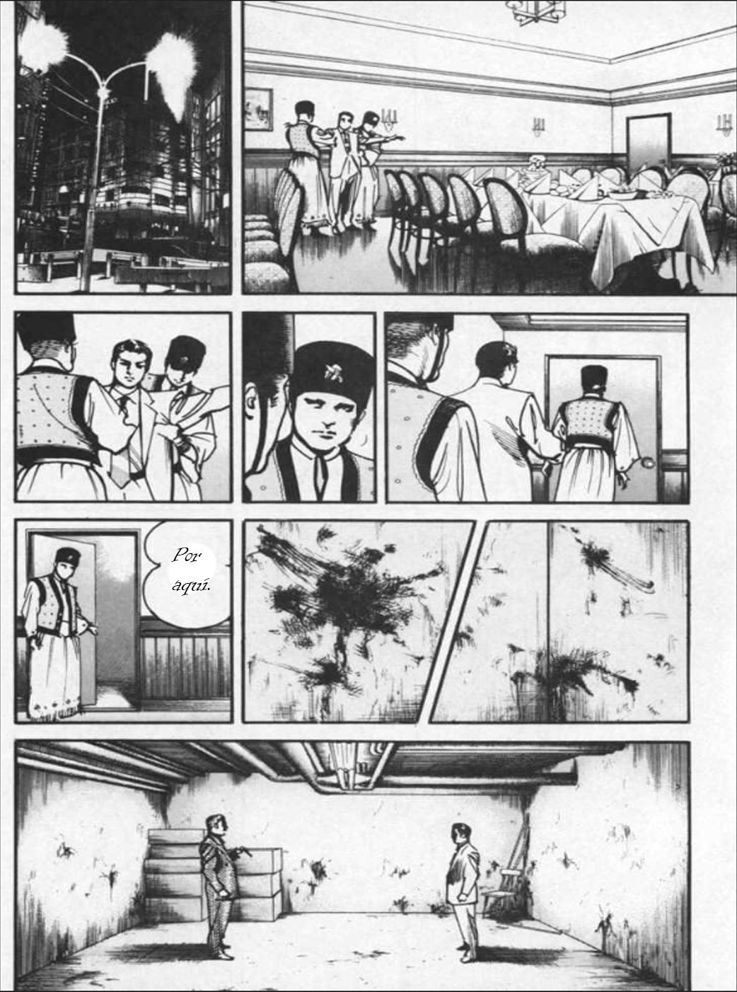 Read Sanctuary (es) Manga Online