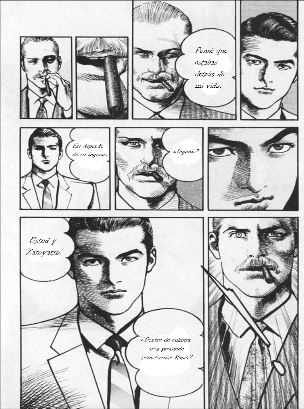 Read Sanctuary (es) Manga Online