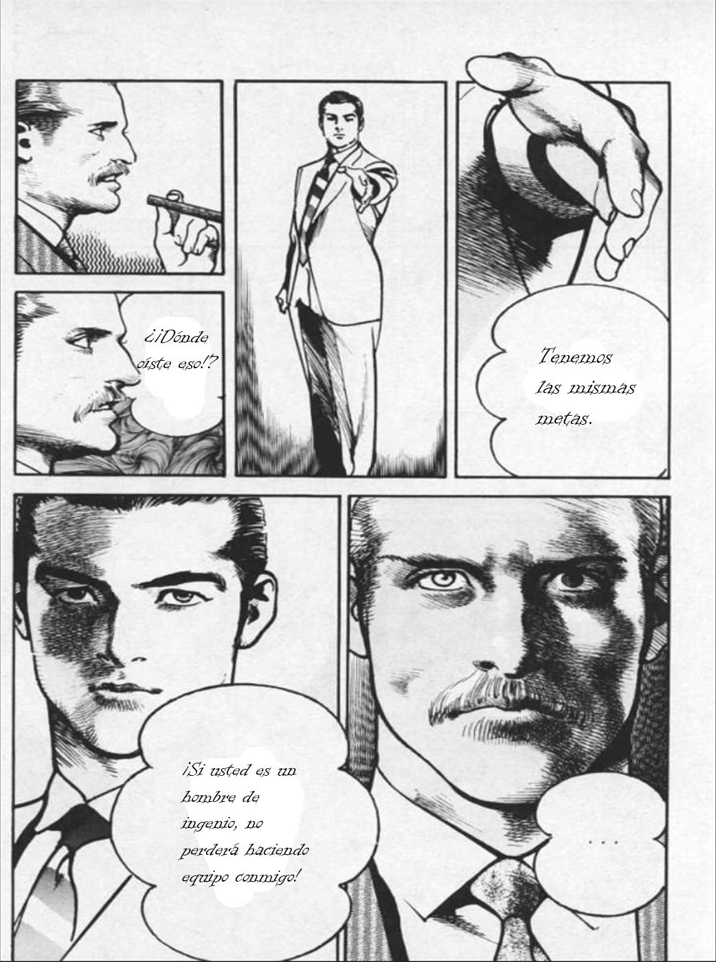 Read Sanctuary (es) Manga Online