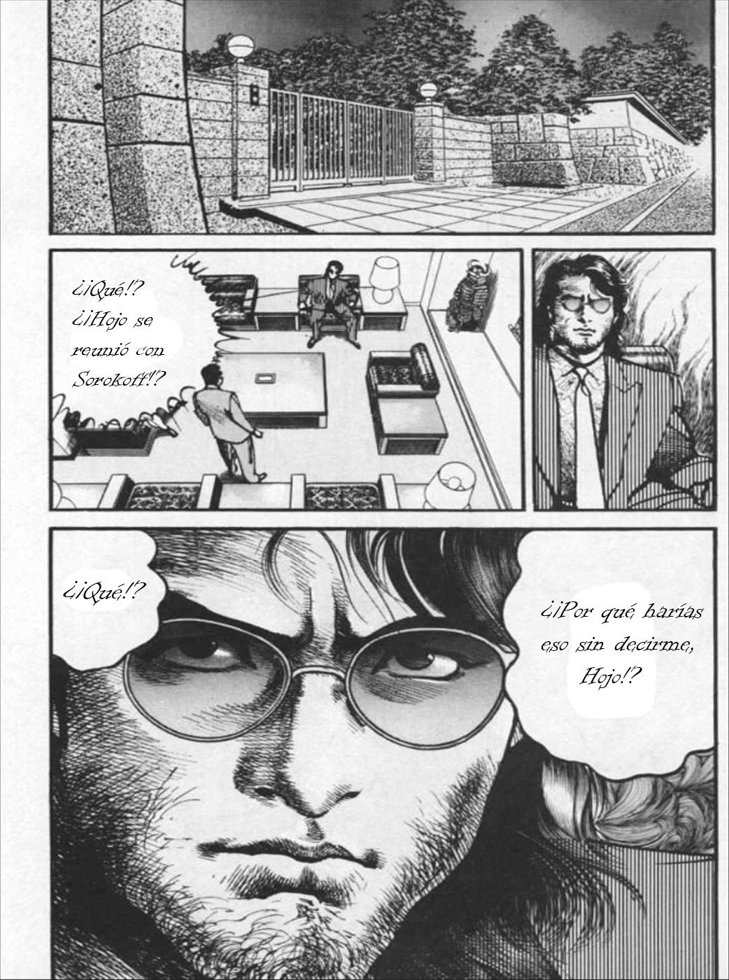 Read Sanctuary (es) Manga Online