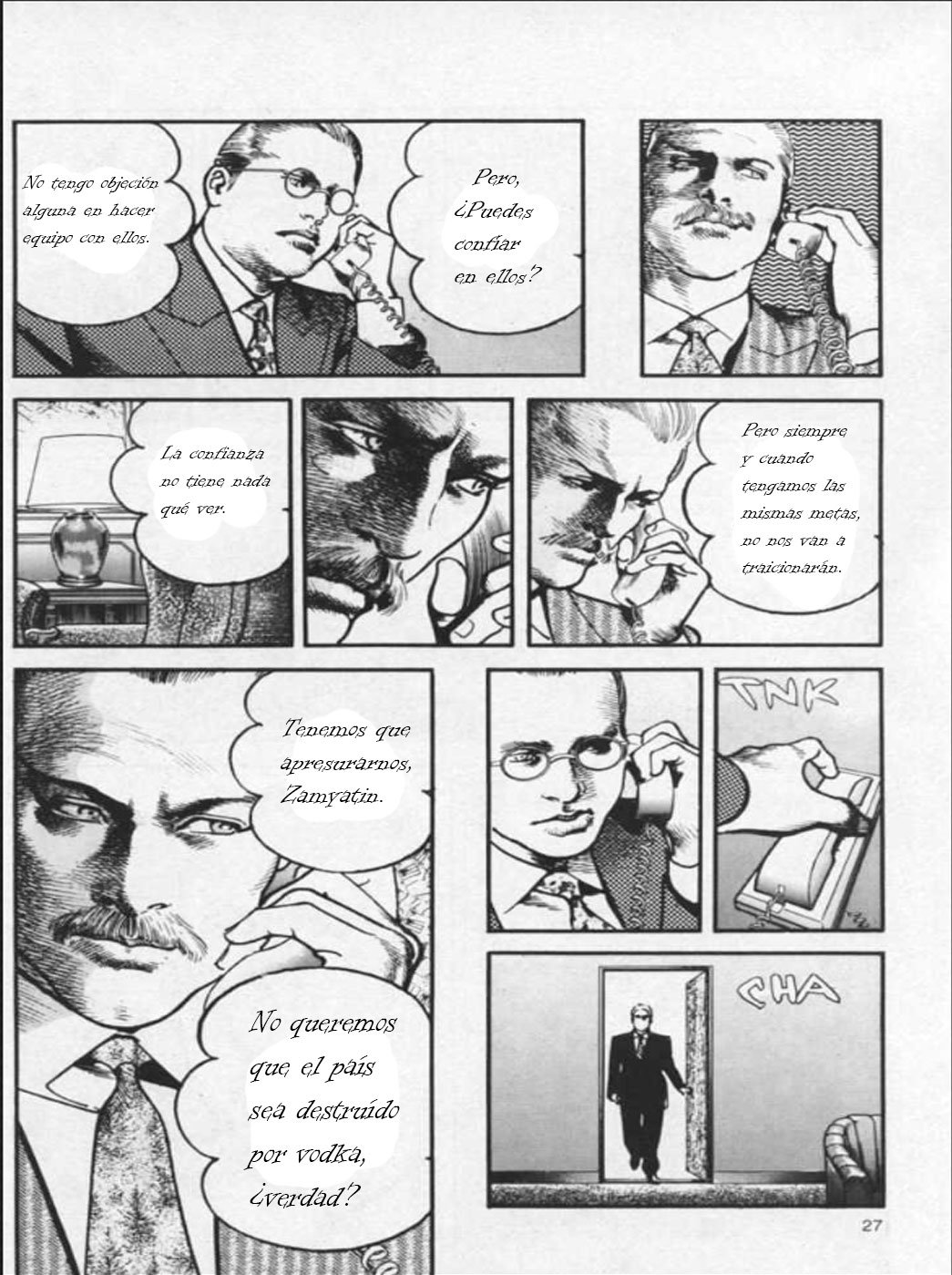 Read Sanctuary (es) Manga Online