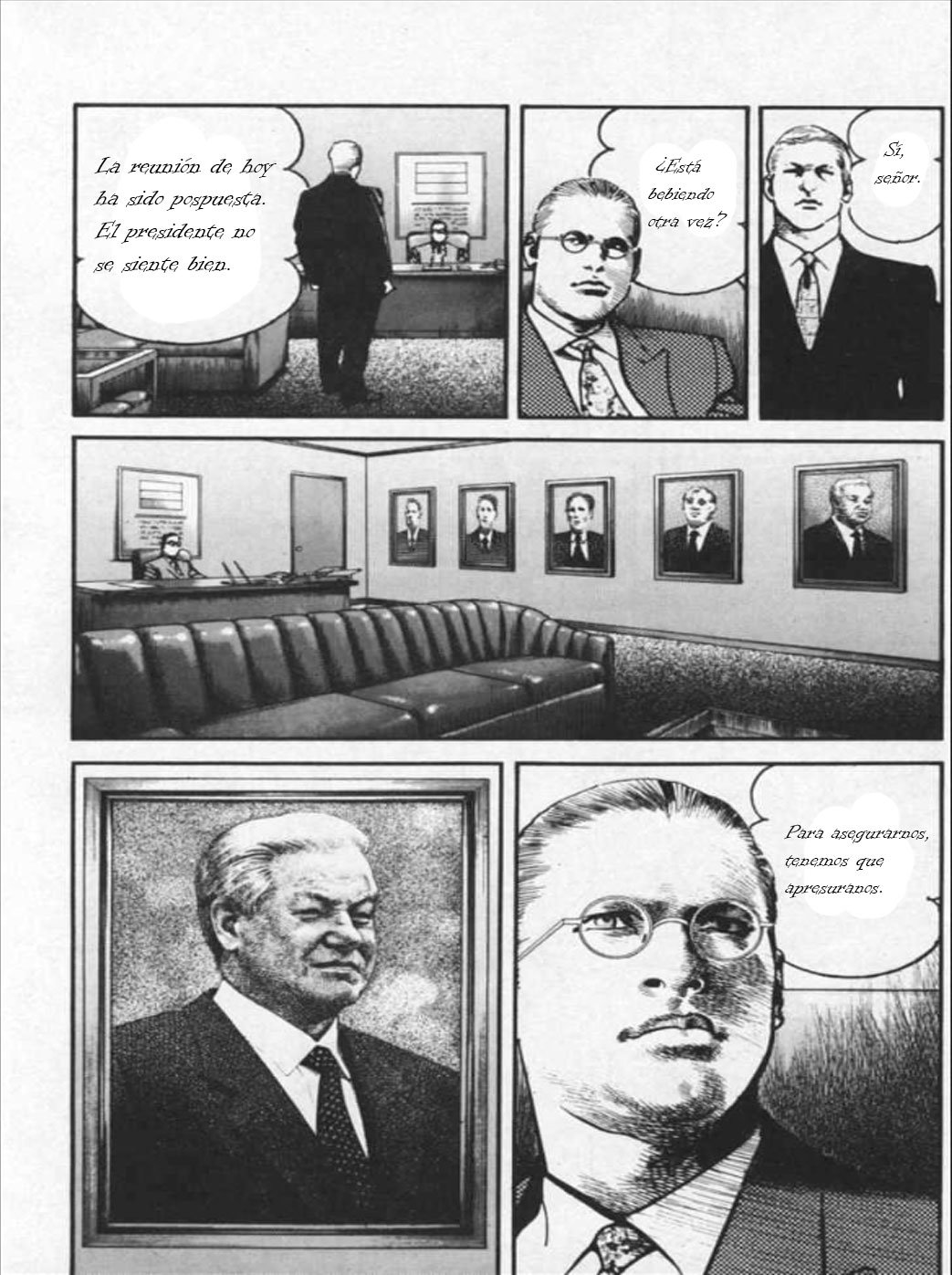 Read Sanctuary (es) Manga Online