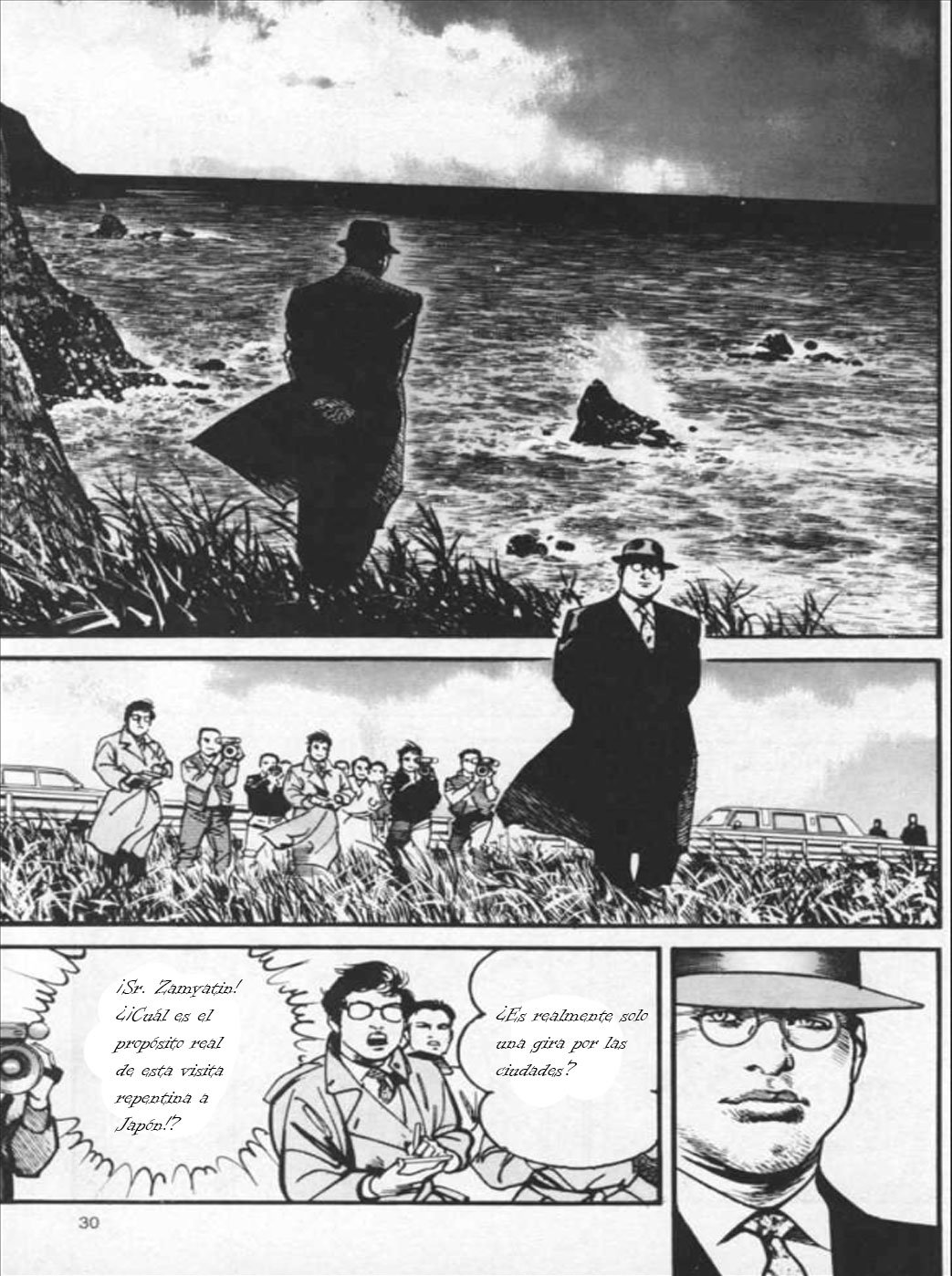 Read Sanctuary (es) Manga Online