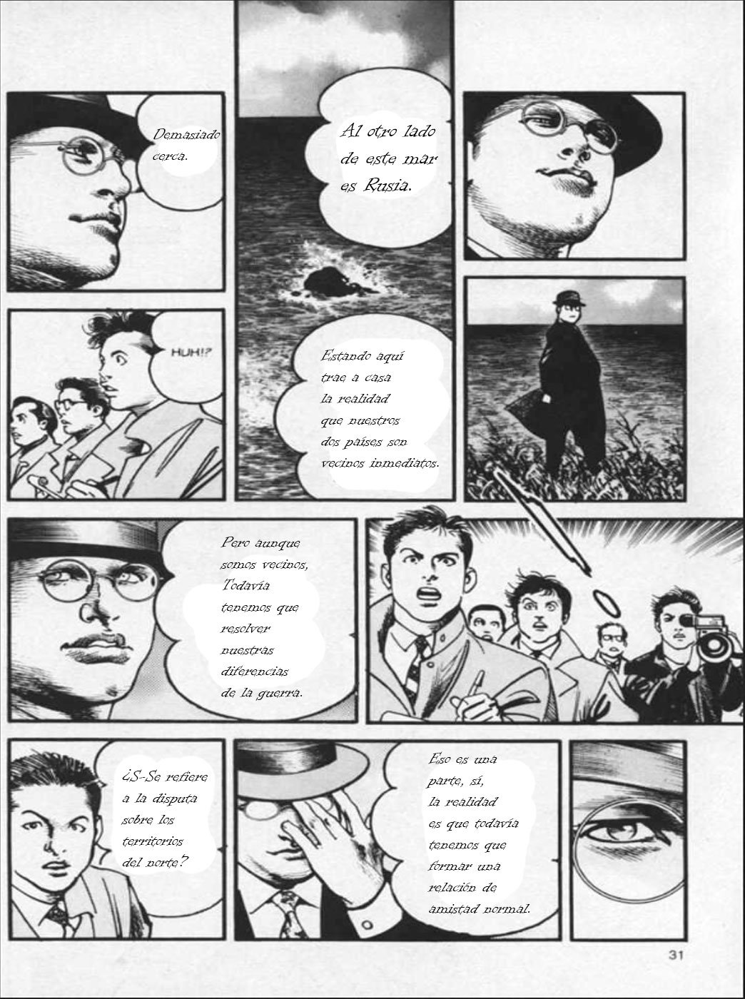 Read Sanctuary (es) Manga Online